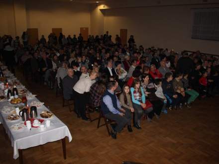 Licznie zgromadzona publiczność